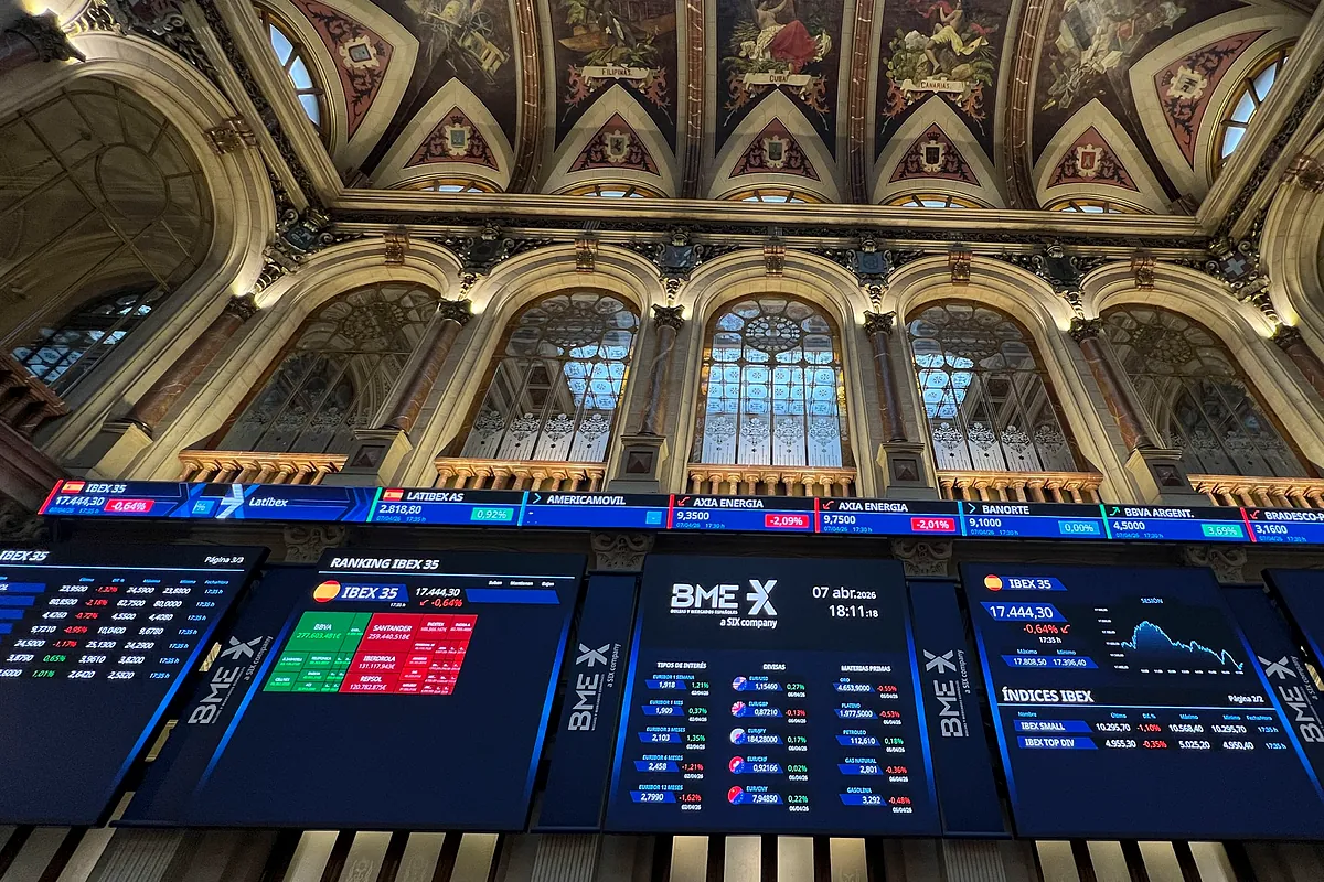 El Ibex se dispara con el desplome del petróleo