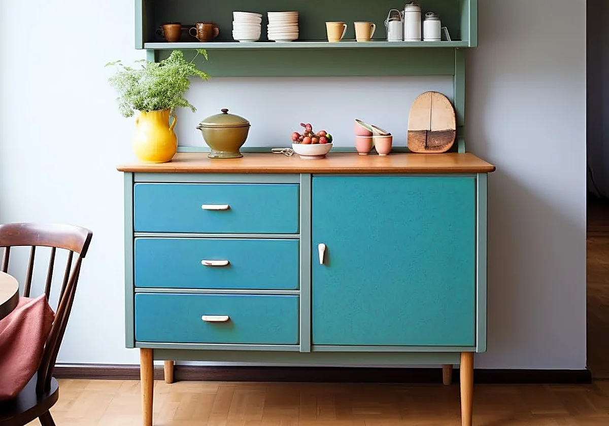 Dale una segunda vida a tus muebles viejos con estas pinturas a la tiza