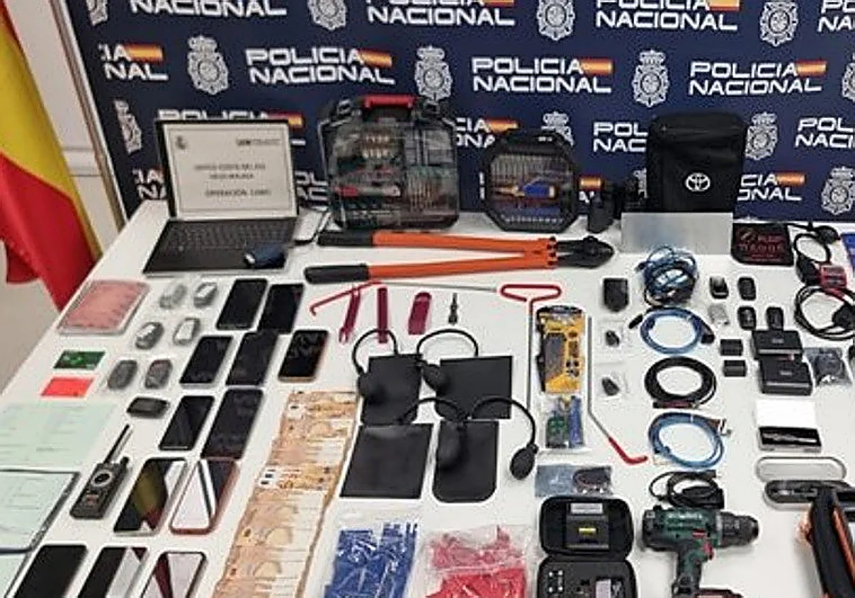 Police break up international crime network operating in the Axaquía