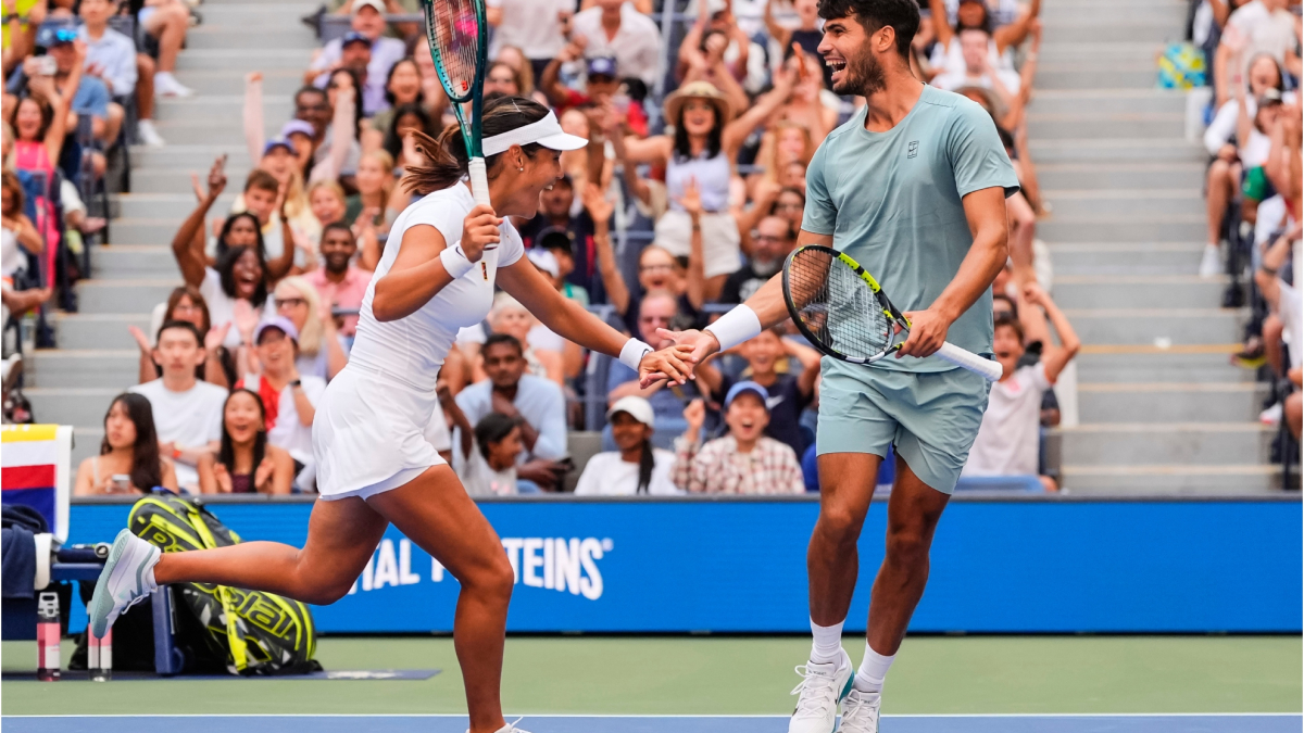 La revolución de los dobles mixtos: el ‘ace’ del ‘star system’ para atrapar a la audiencia