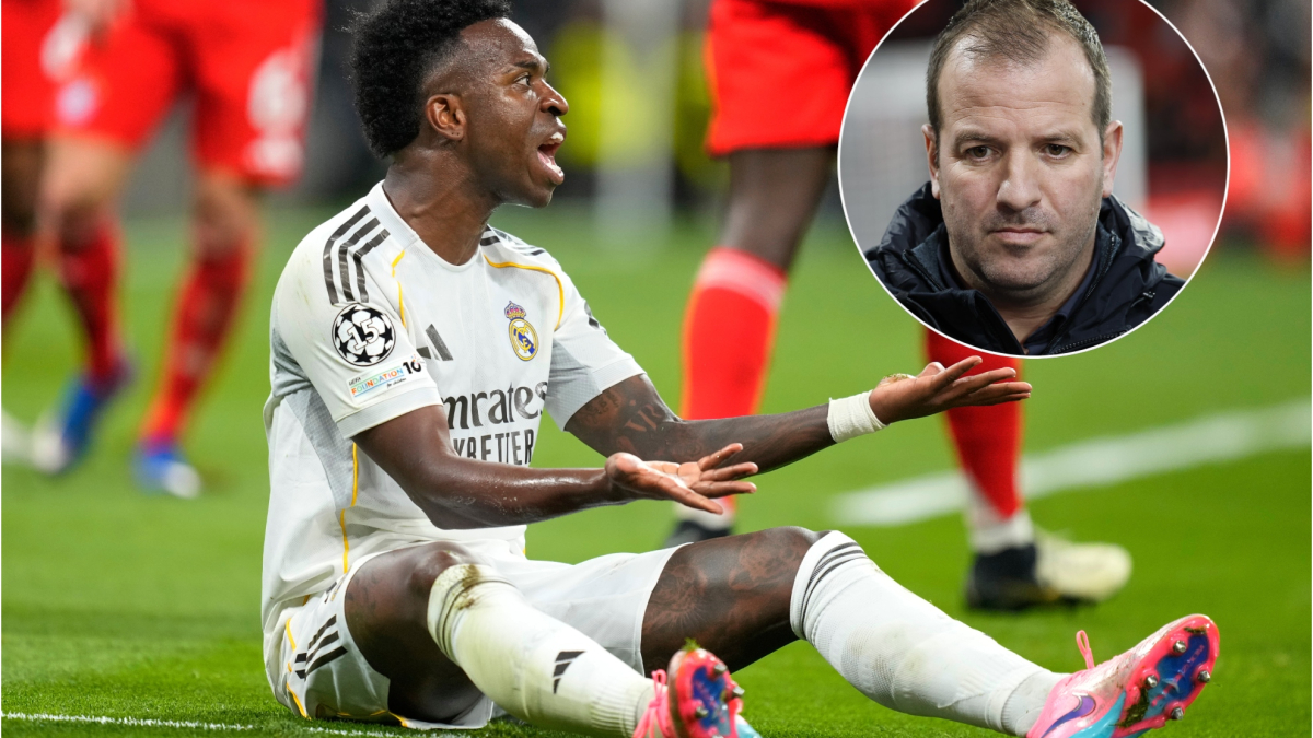 Van der Vaart carga contra Vinicius: "Es horrible"<br>