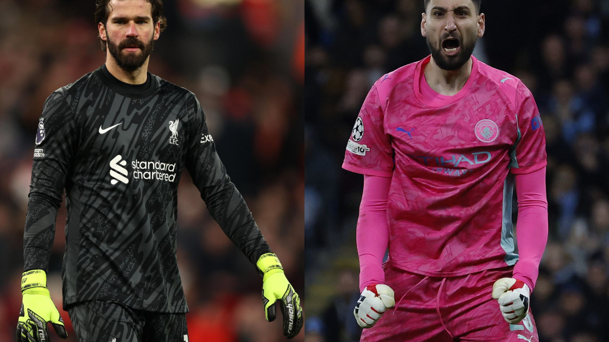 El inesperado cambio de guardia en las porterías de PSG y Liverpool