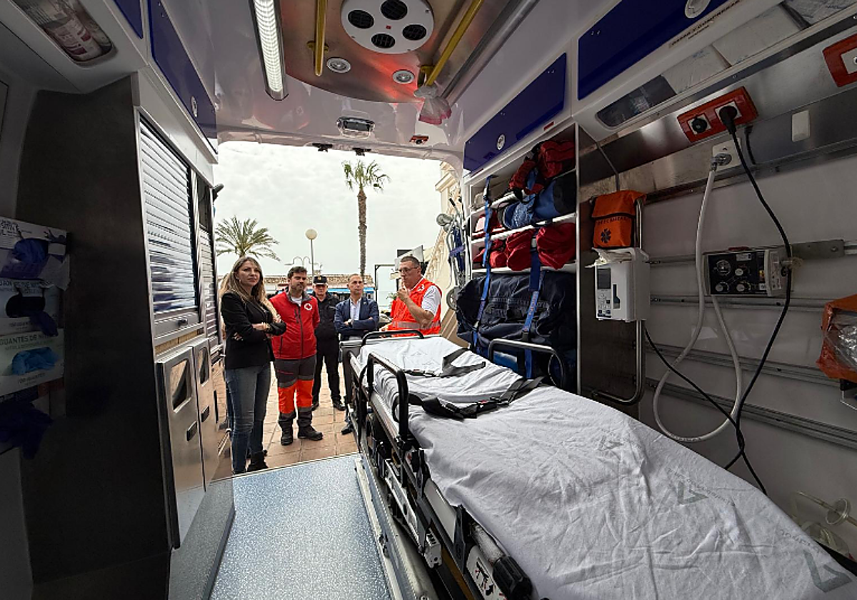 Red Cross basic emergency response team marks successful first year in Benalmádena