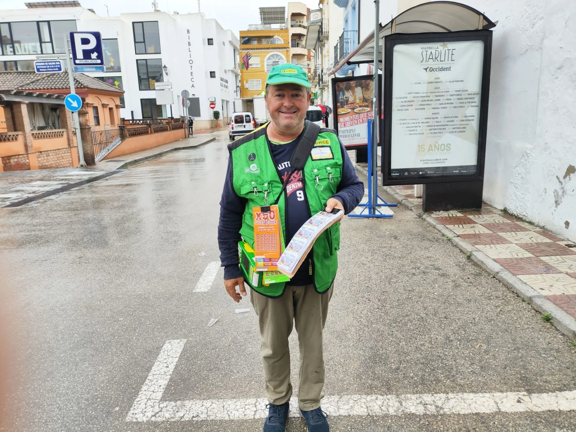 El sorteo de la ONCE reparte 175.000 euros en Coín