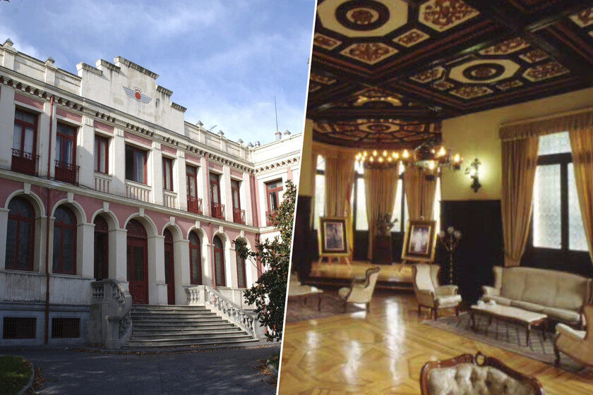 El icono más desconocido de la aviación española está a punto volver a la vida: un edificio que guarda tesoros inspirados en Goya