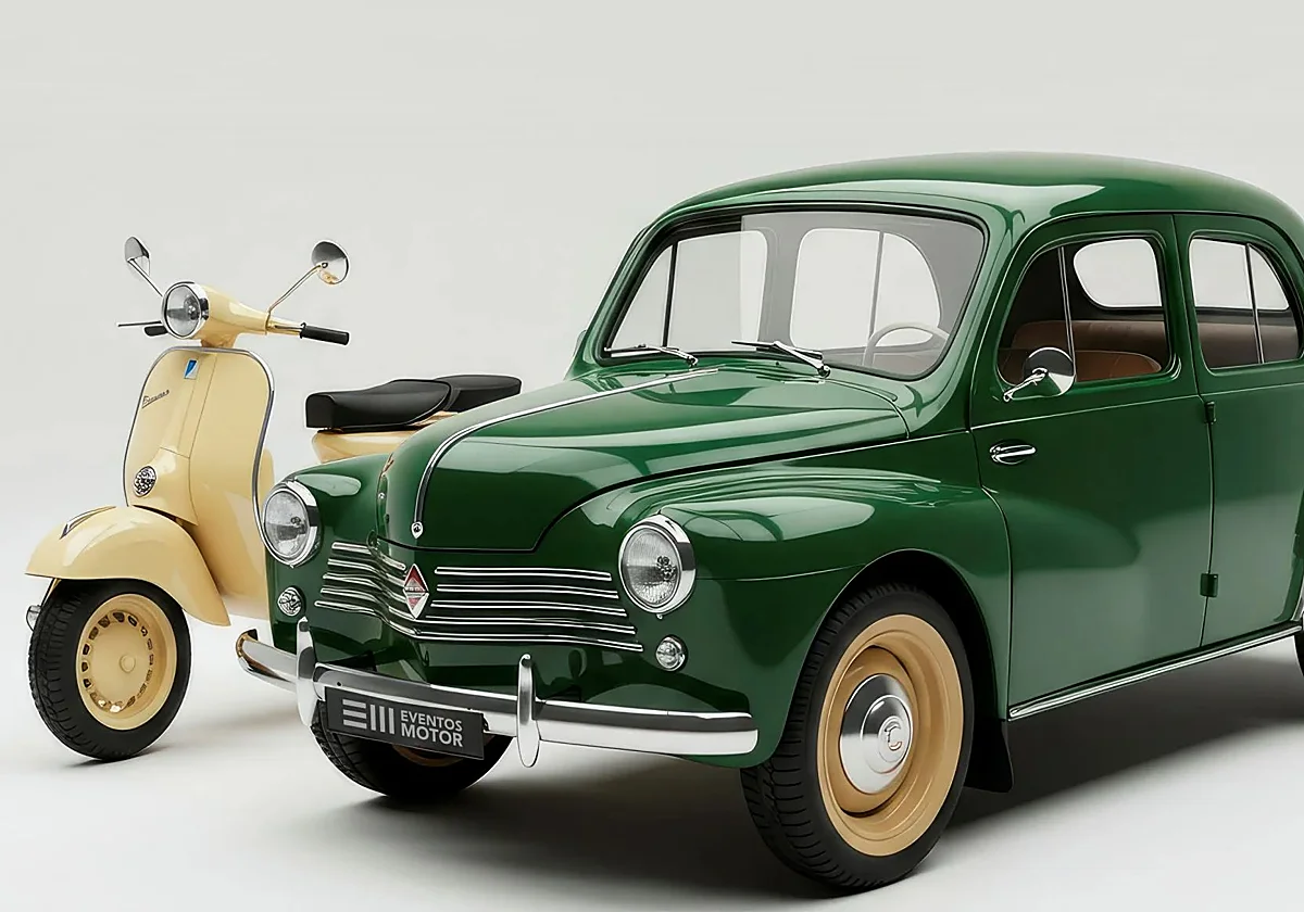 Renault FASA celebra 75 años en el Salón Retro Auto Moto Valladolid