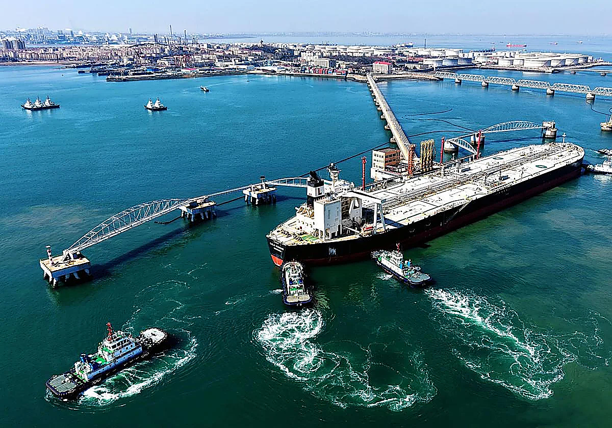 Oil prices plummet and stock markets soar after Trump's truce with Iran