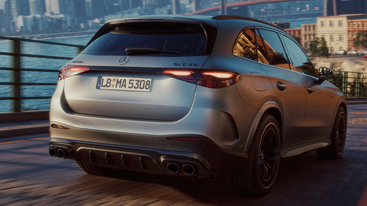 Mercedes hace limpieza en AMG: fuera los 63 y dentro dos GLC 53 de 449 CV por poco más de 100.000 €