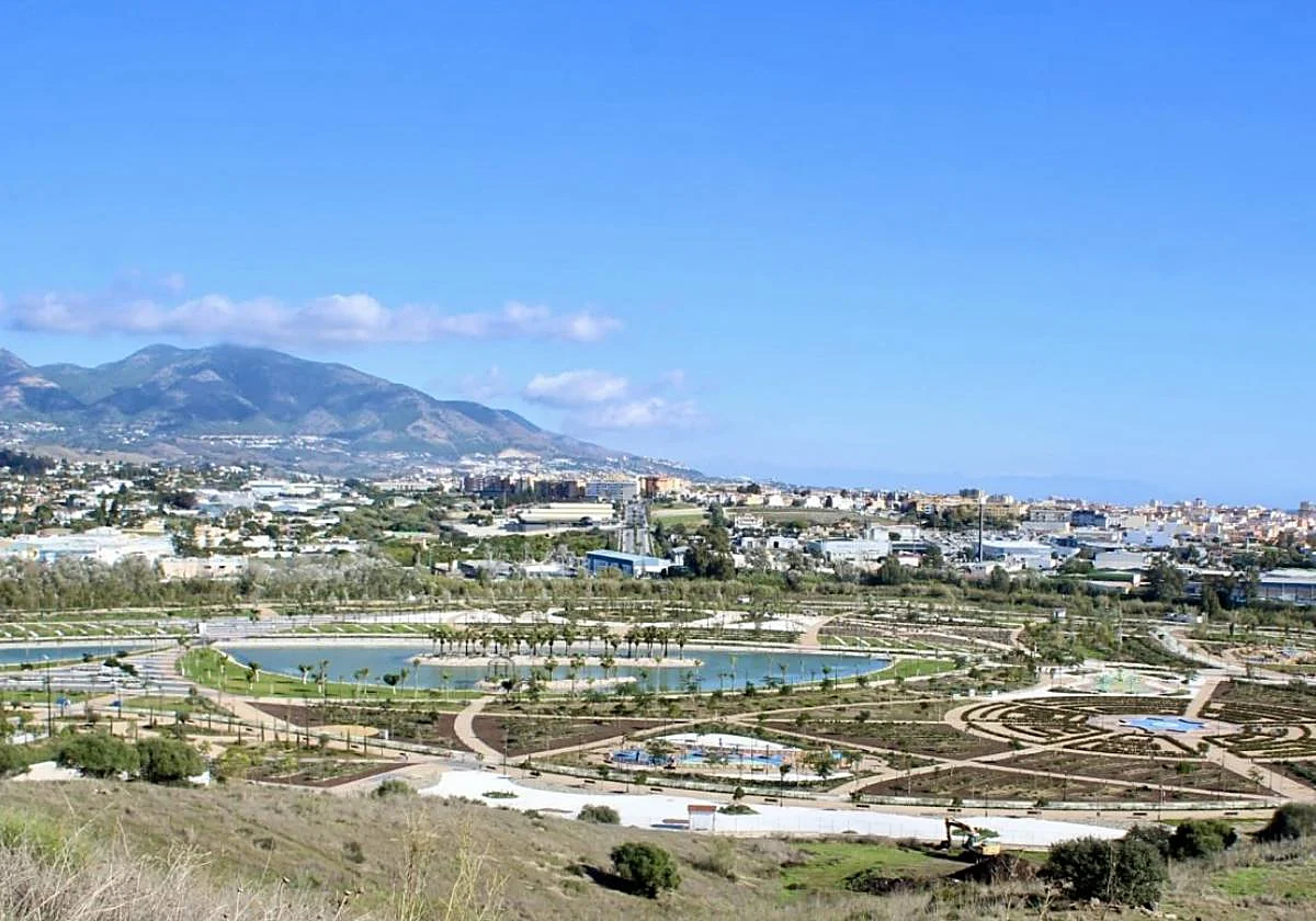 Mijas nennt Datum für Eröffnung des größten Stadtparks Andalusiens