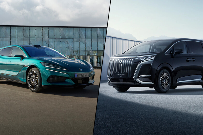 Denza Z9GT y D9: la marca de lujo de BYD aterriza en Europa con un coupé de más de 1.000 CV y un monovolumen de siete plazas