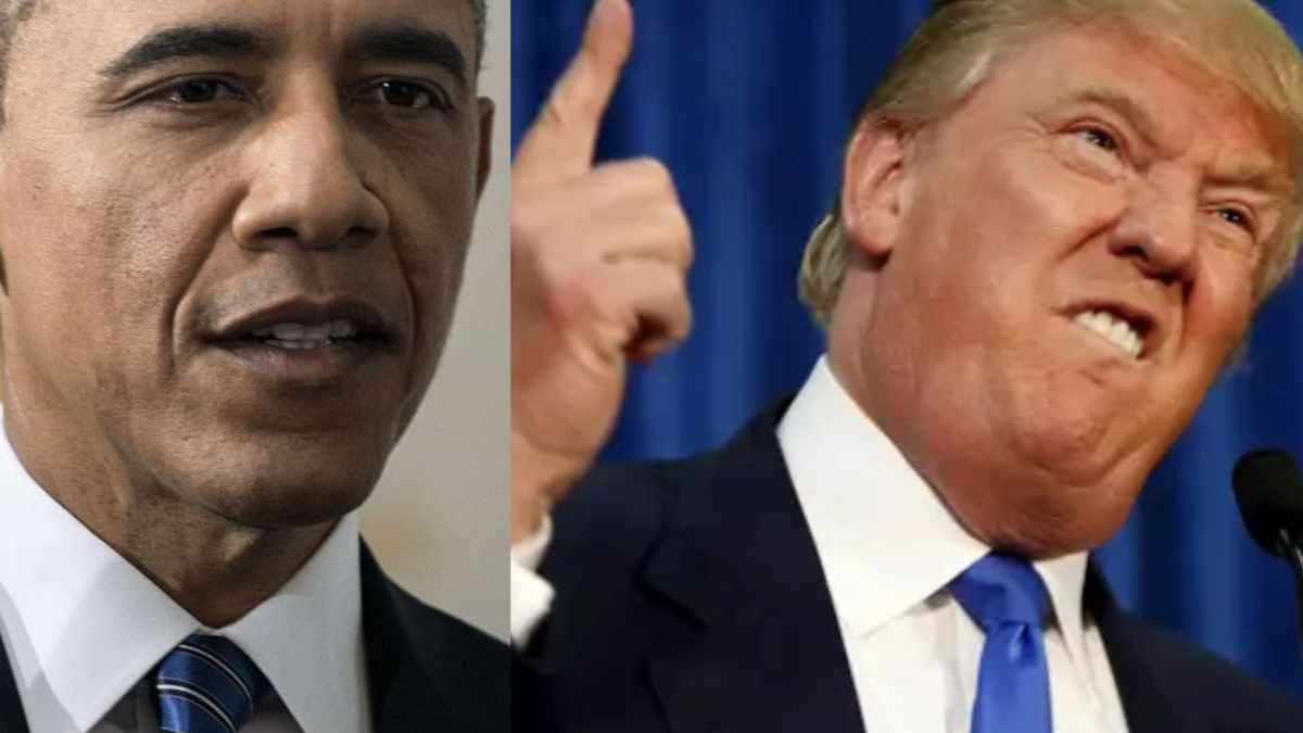 Se viraliza la denuncia de Trump sobre Obama e Irán de hace 15 años... y que hoy practica él mismo