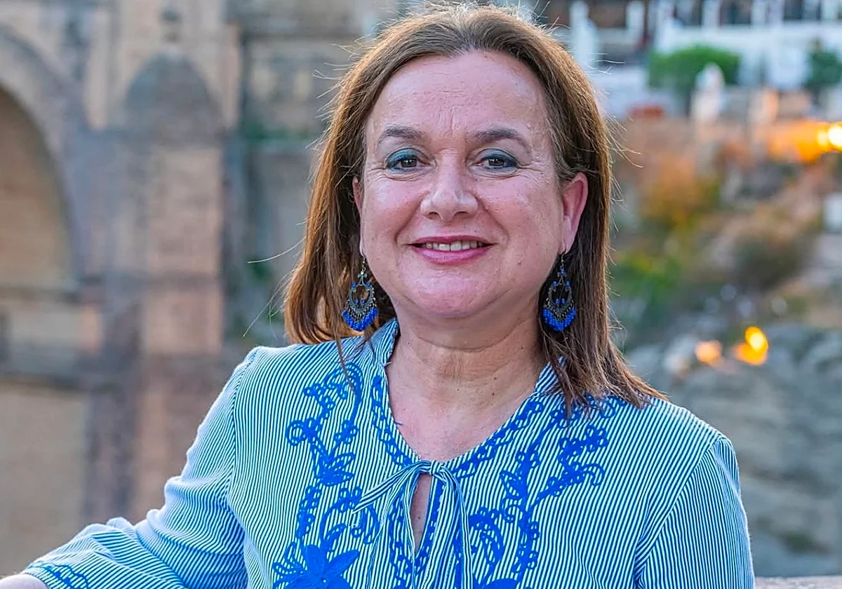 La directora del Conservatorio de Ronda, Margarita Pavía, nueva concejala en el Ayuntamiento