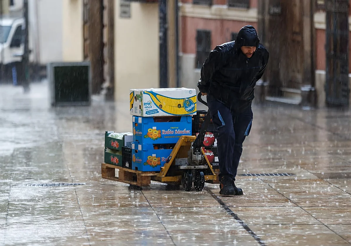 ¿Hasta cuándo seguirá lloviendo en Málaga?