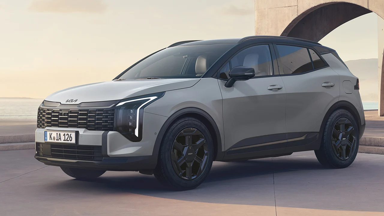 El nuevo KIA Sportage se viste de gala con la edición especial Black Edition, mucha tecnología y motores electrificados