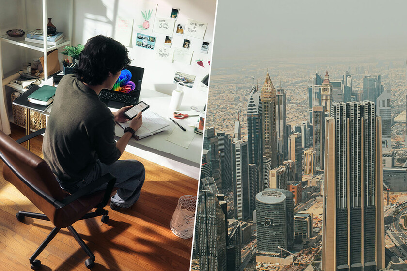 Los países del golfo Pérsico han adoptado una inesperada medida de protección civil frente a los ataques de Irán: el teletrabajo