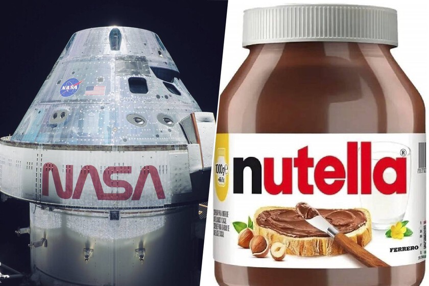 La NASA dice que el bote de Nutella de Artemis II no es publicidad, pero no es la primera marca que se beneficia de sus misiones