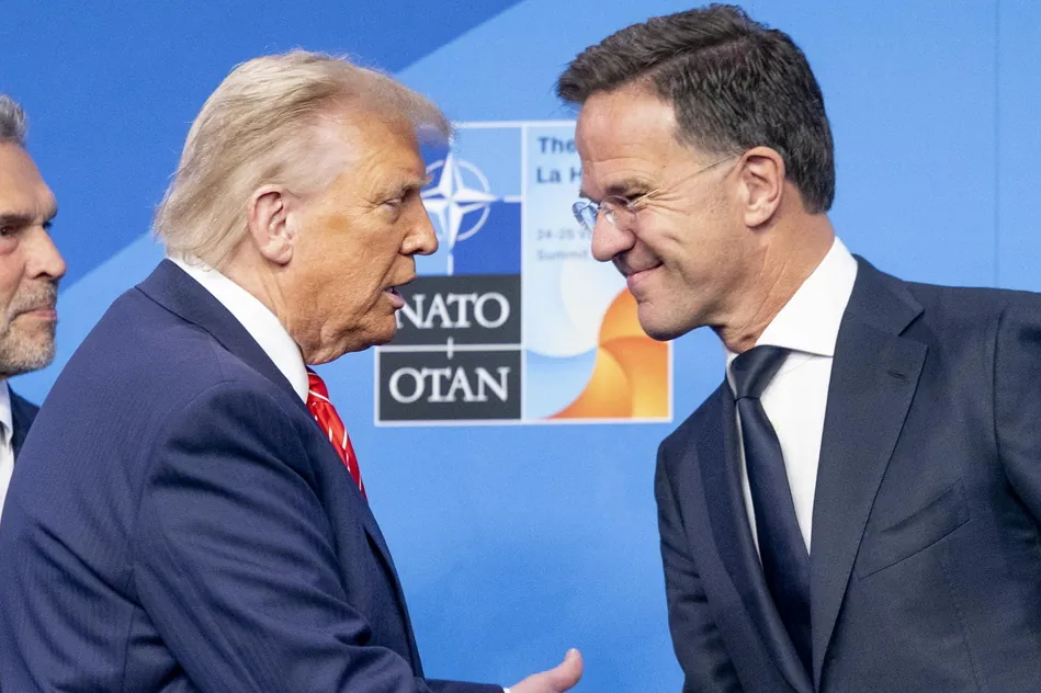 Trump discutirá con Rutte la posible salida de EEUU de la OTAN