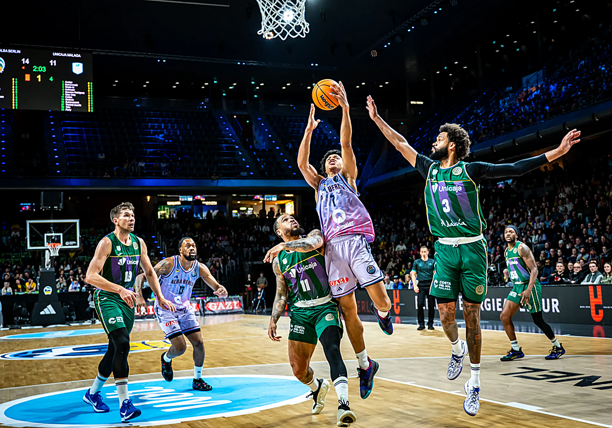 Vídeo resumen de la victoria del Unicaja ante el Alba Berlín