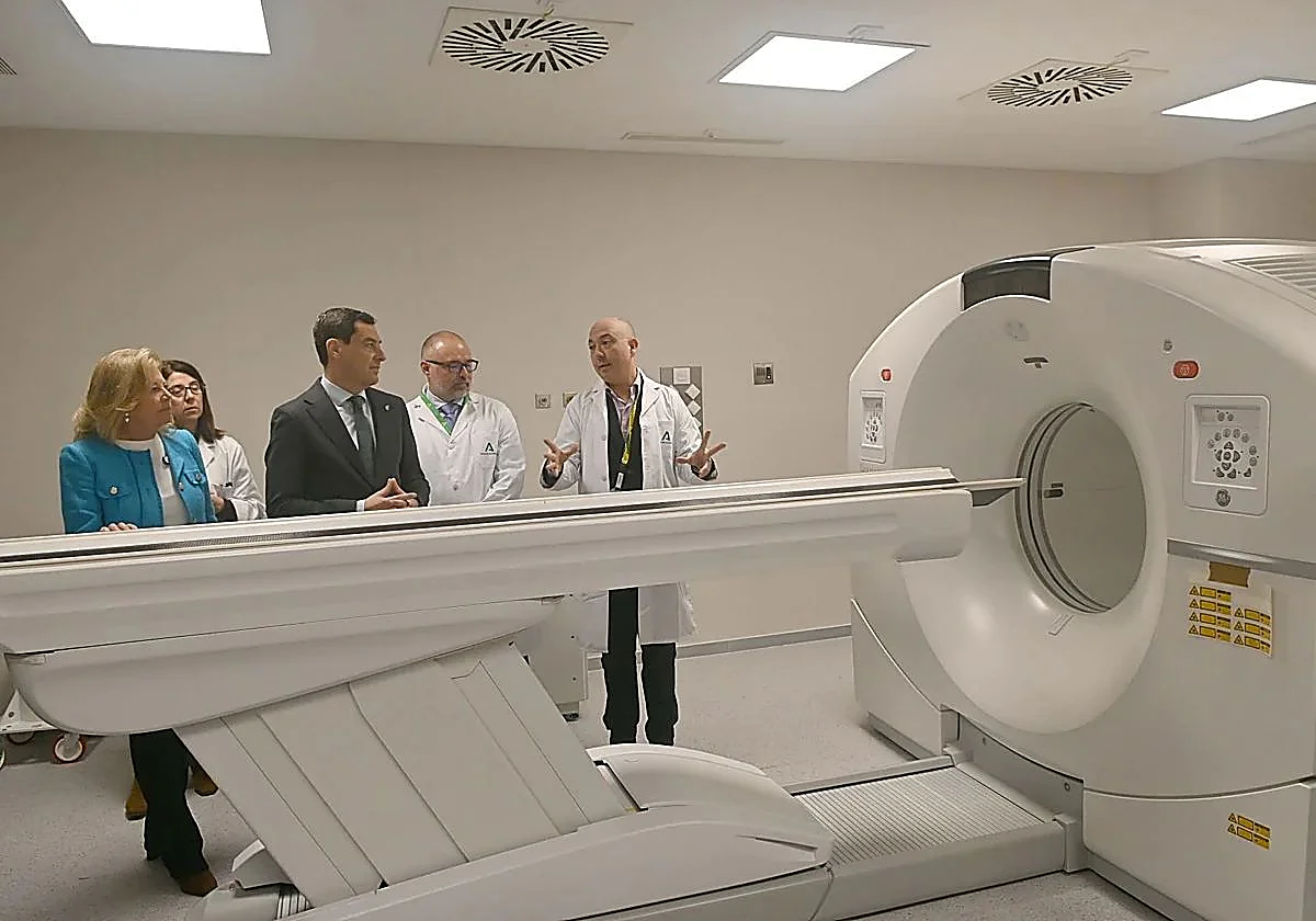 Luz verde al servicio de medicina nuclear de la ampliación del Hospital Costa del Sol
