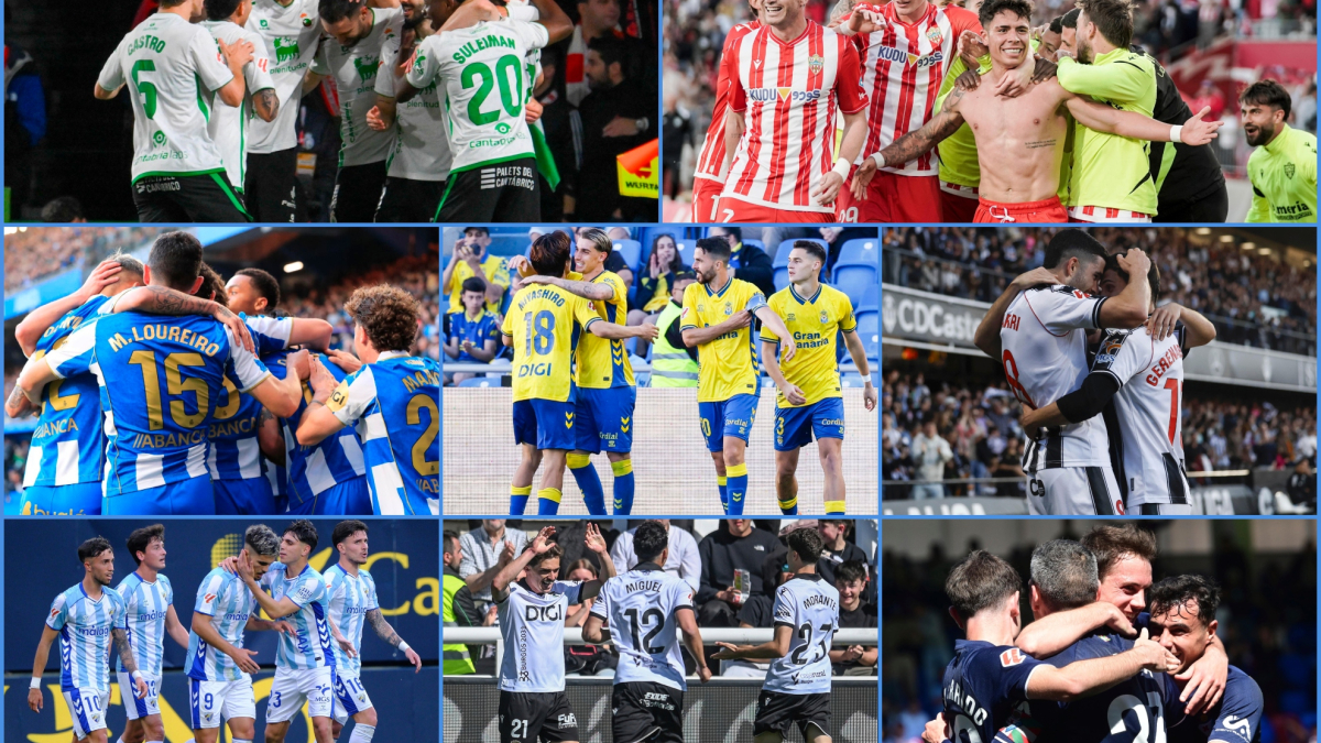 Las Segundas europeas no le aguantan la comparación a la nuestra