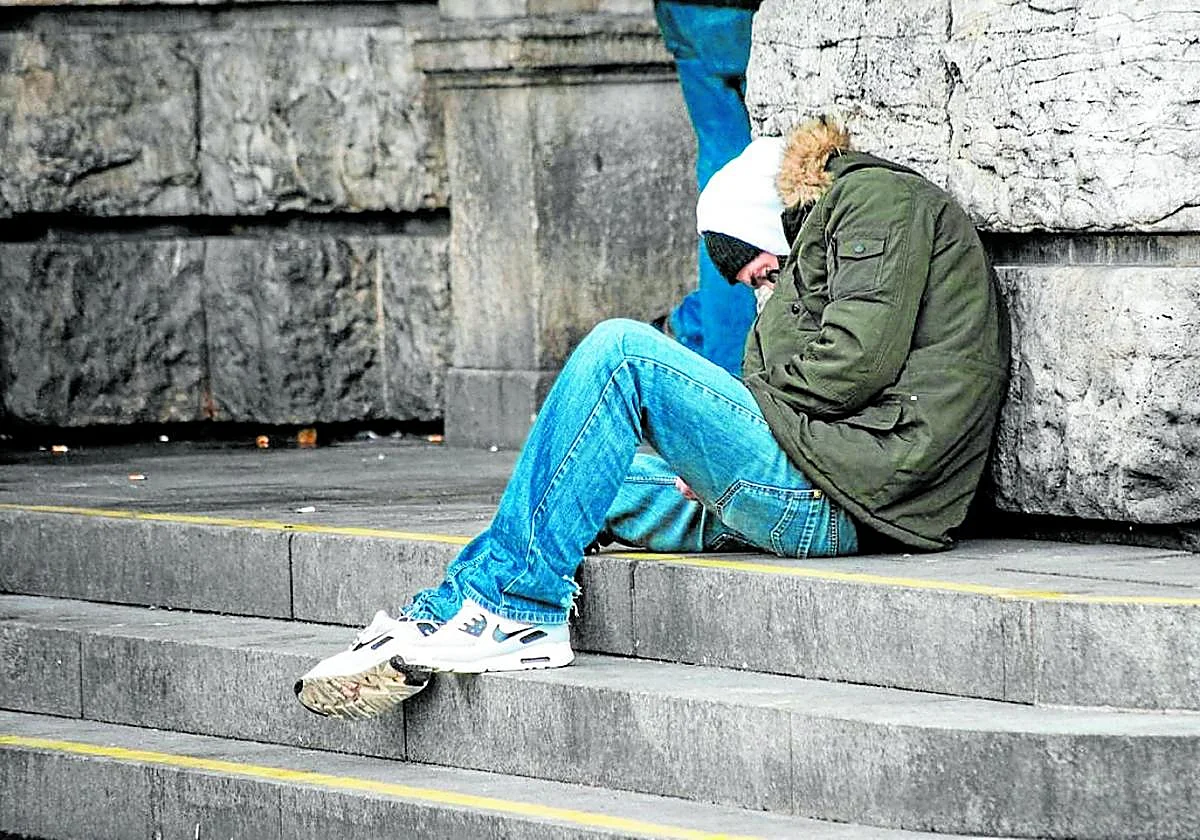 Homelessness grows by 57%, with more than 8,000 people living on Andalucía's streets