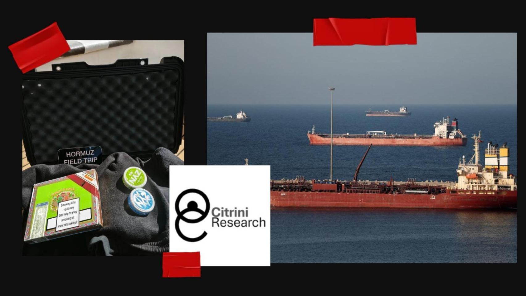 Gafas con cámara, 15.000 $ en 'cash' y habanos: el viaje secreto de un analista a Ormuz que reveló que no había bloqueo