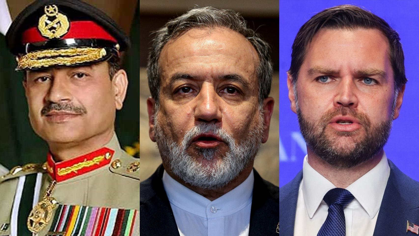 El hombre más poderoso de Pakistán, un iraní 'indultado' por EEUU y JD Vance: los negociadores para la paz