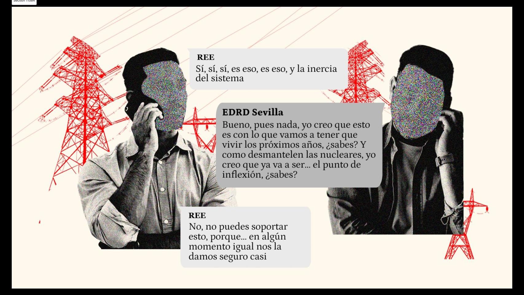 Los audios de REE del apagón apuntan a que "alguien quería demostrar algo" al incorporar masivamente la fotovoltaica