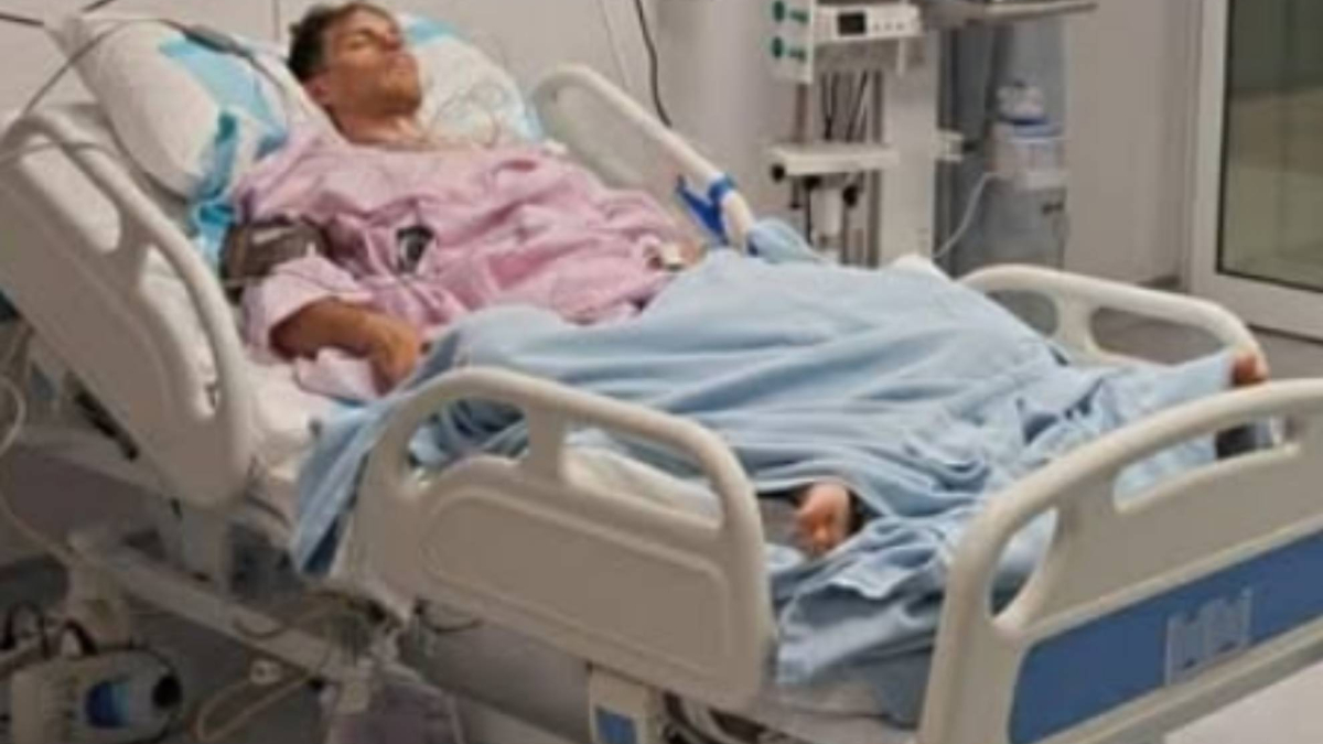 "Voy a morir, dile a nuestro hijo que lo quiero"<br>