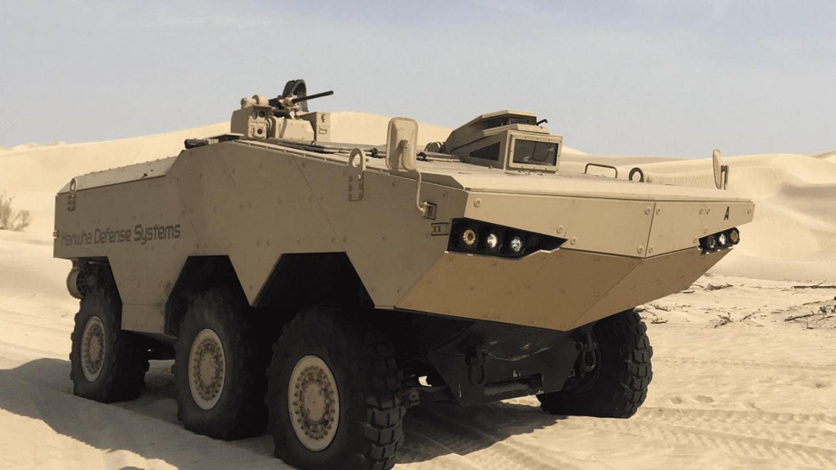 Indra firma un acuerdo con Hanwha para participar en programas de vehículos blindados en América Latina