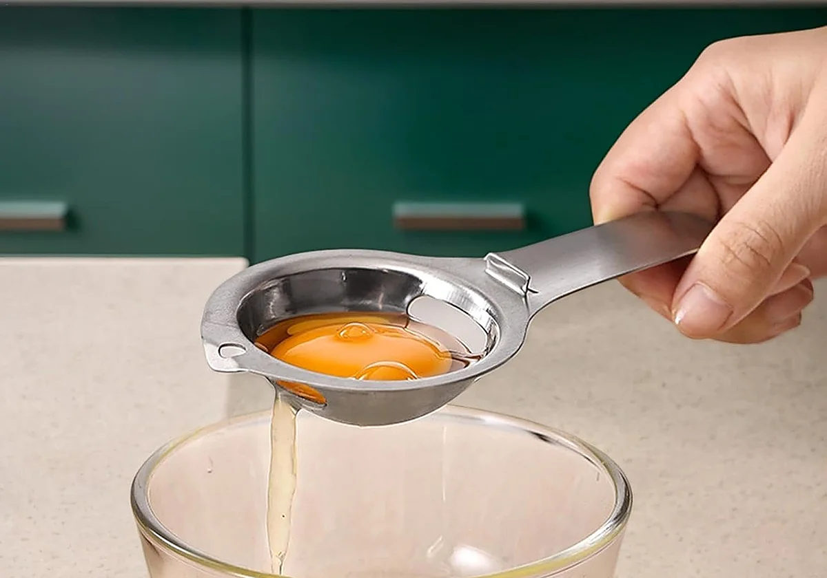 Los mejores separadores de claras y yemas de acero inoxidable para cocina