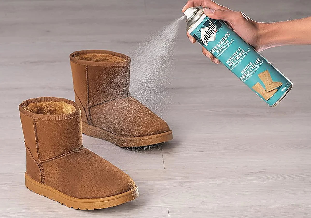 Alarga la vida de tu calzado con estos sprays protectores que repelen la lluvia, la humedad y la suciedad