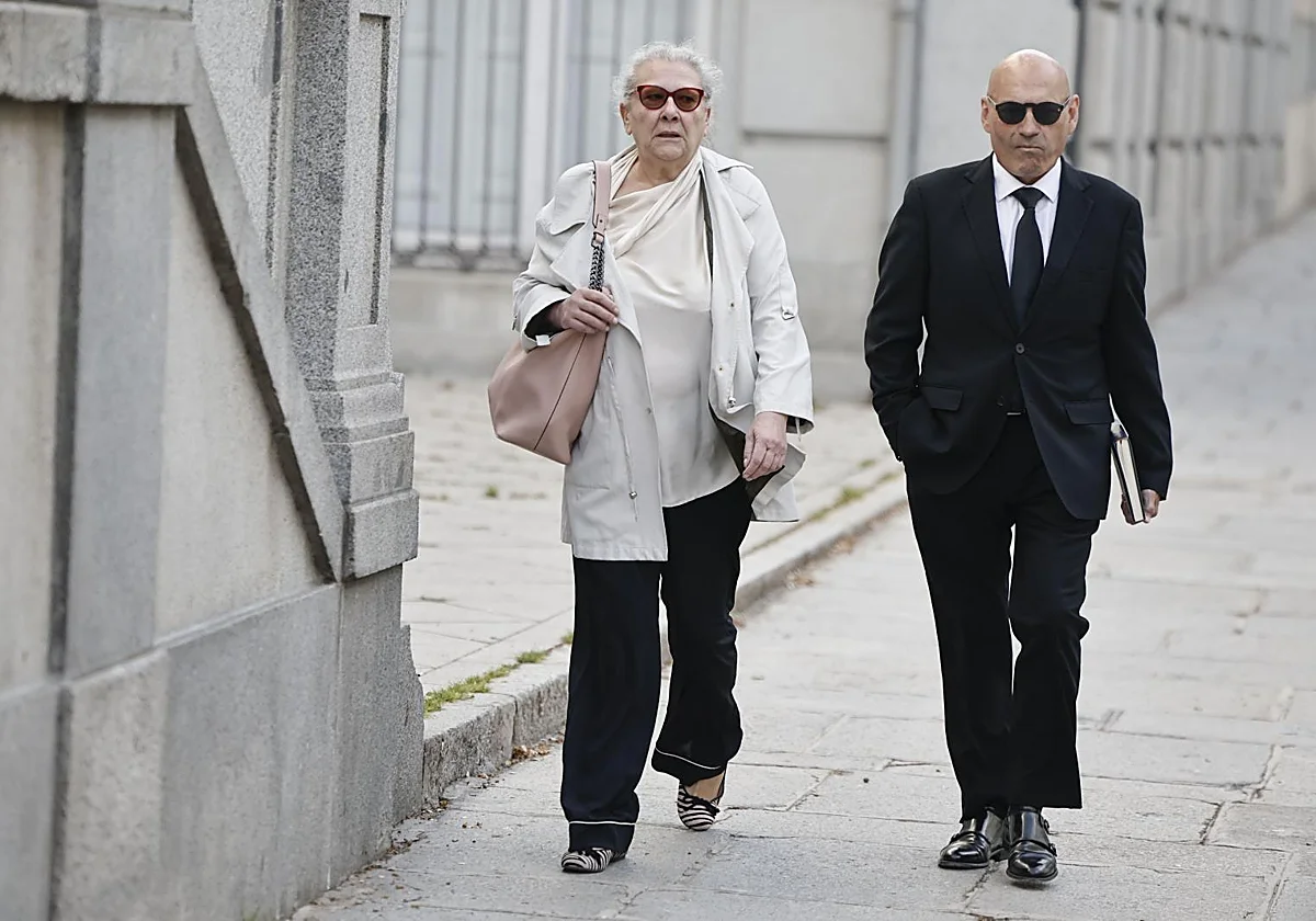 El chófer de Pano en el Supremo confirma que la empresaria llevó «tacos de dinero» a Ferraz