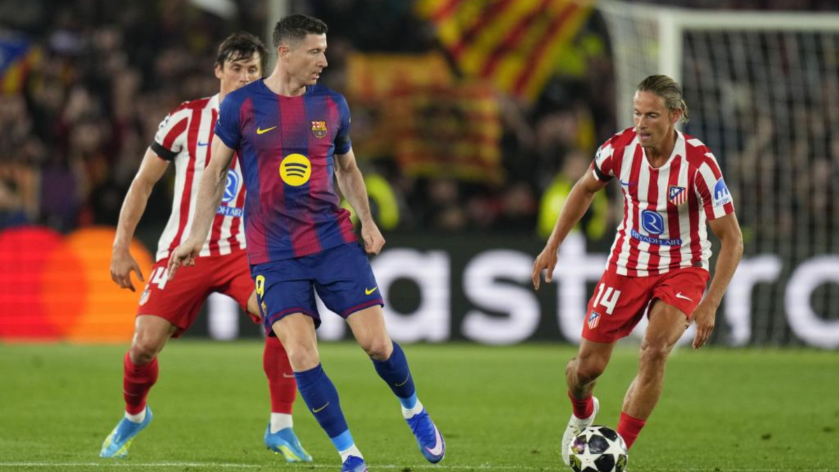 El Atlético deja seco al Barcelona