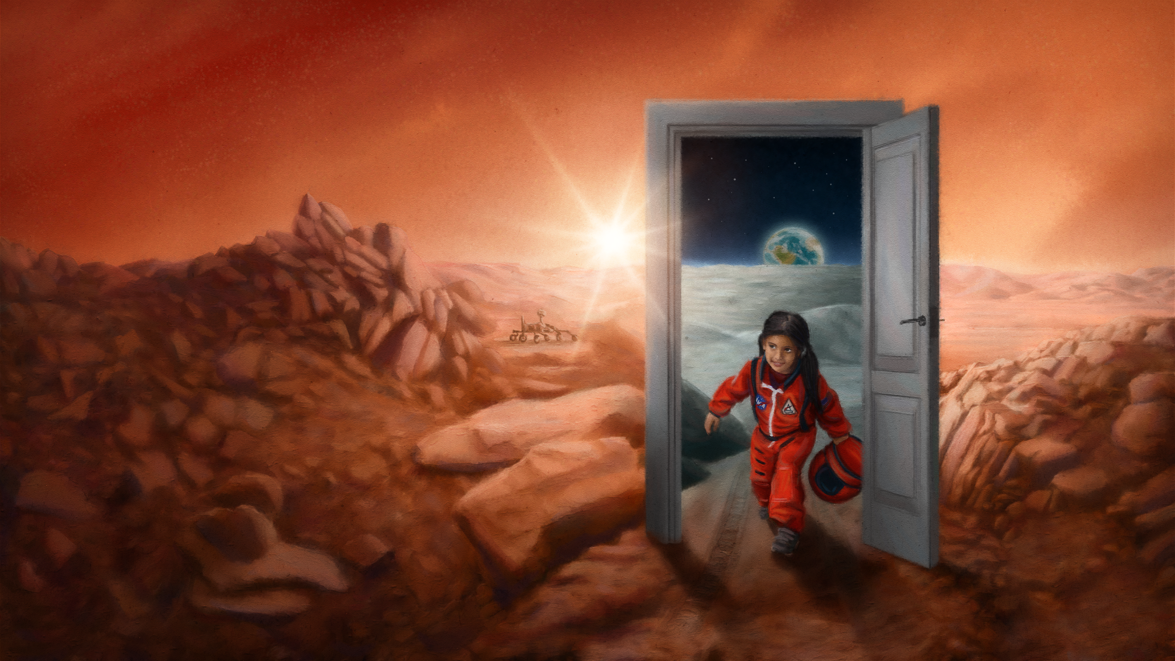 NextSTEP-3 B: Moon to Mars Architecture Studies