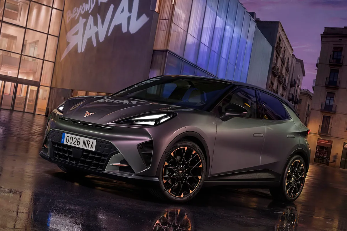 Cupra lanza al mercado el primer coche eléctrico diseñado, desarrollado y fabricado en España