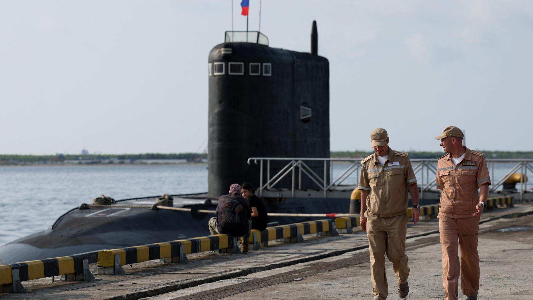 Reino Unido desplegó a sus fuerzas armadas para disuadir a submarinos rusos que entraron en sus aguas a primeros de año