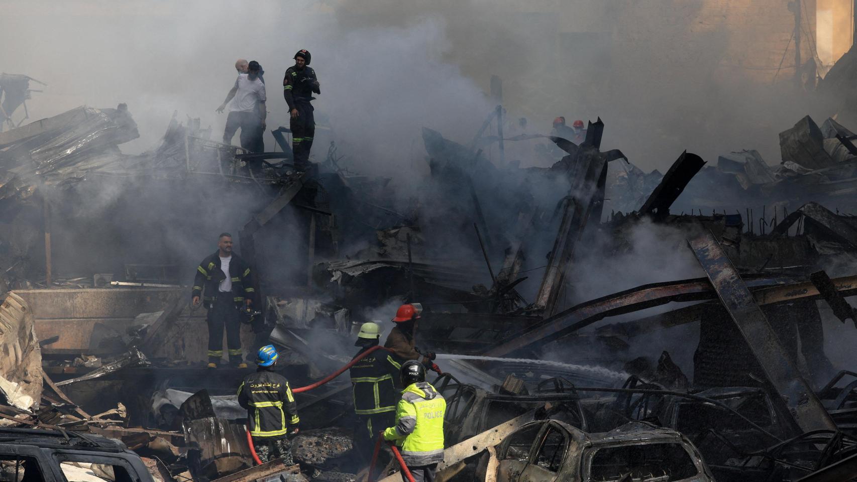 El alto el fuego no llega a Líbano: más de 250 muertos en un día mientras denuncian ataques de Israel a clínicas y ambulancias