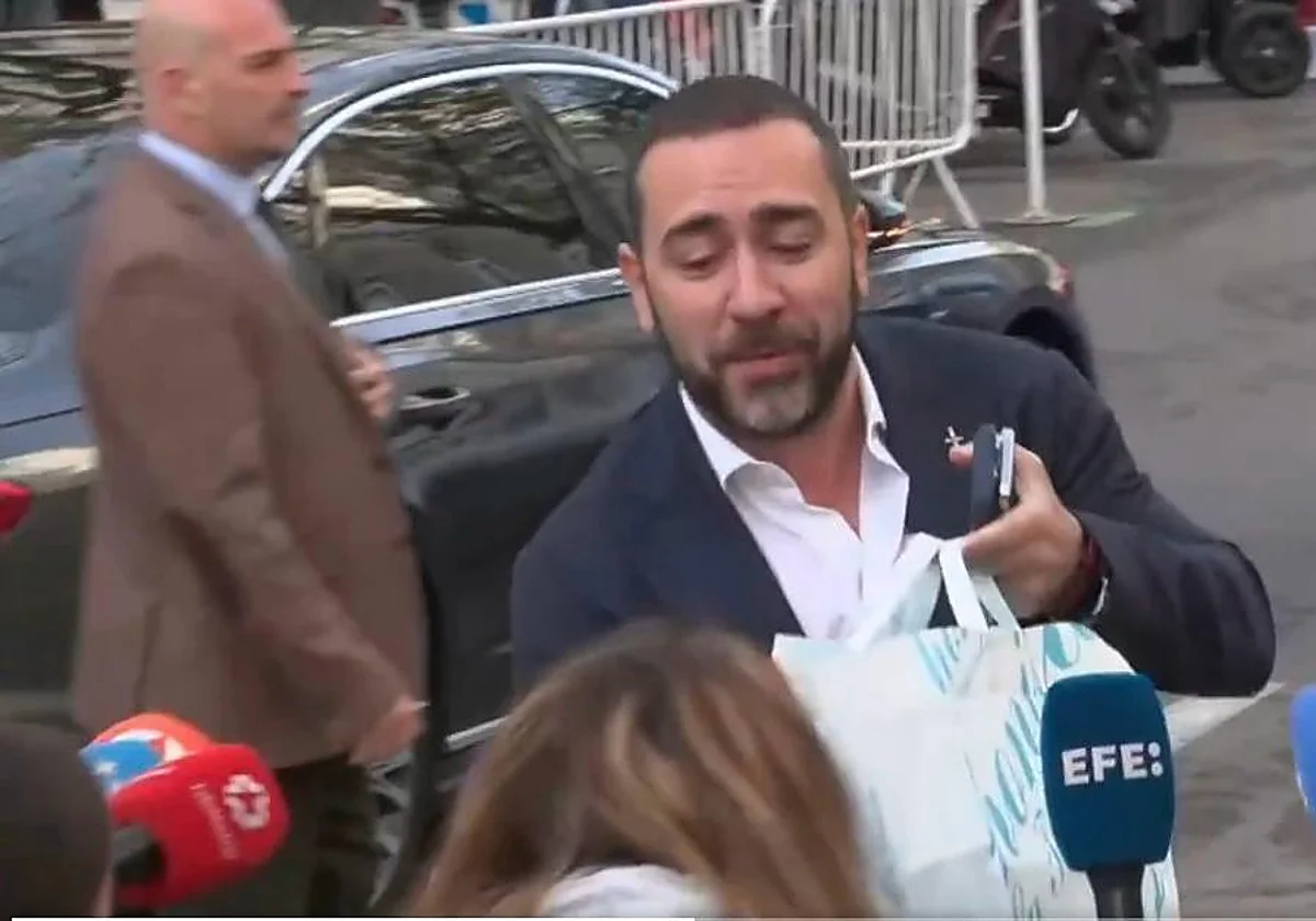 De Aldama reparte palmeritas y croissants en el Supremo