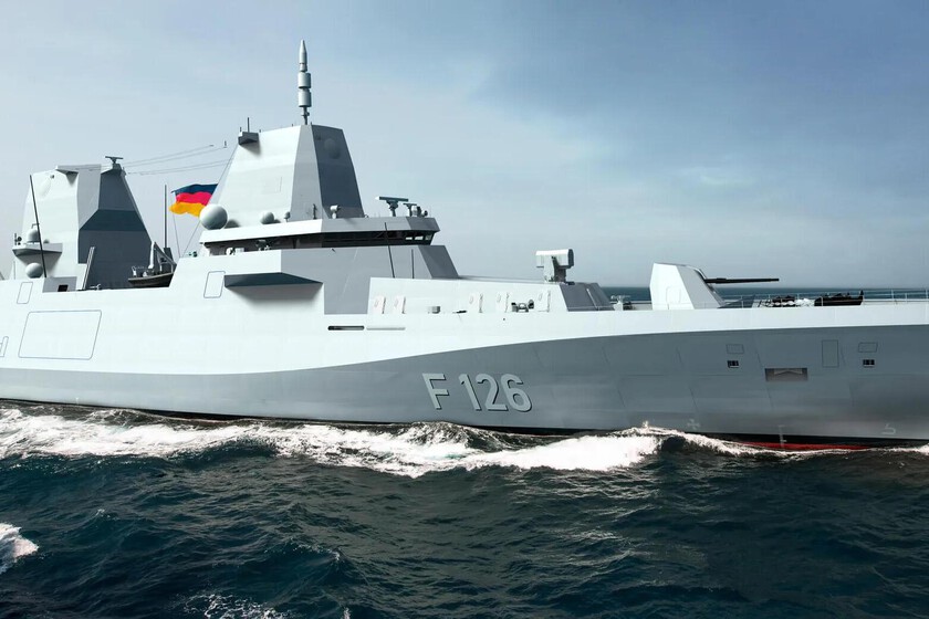 El mayor proyecto naval en la historia de Alemania desde la Segunda Guerra Mundial está siendo un disparatado desastre militar