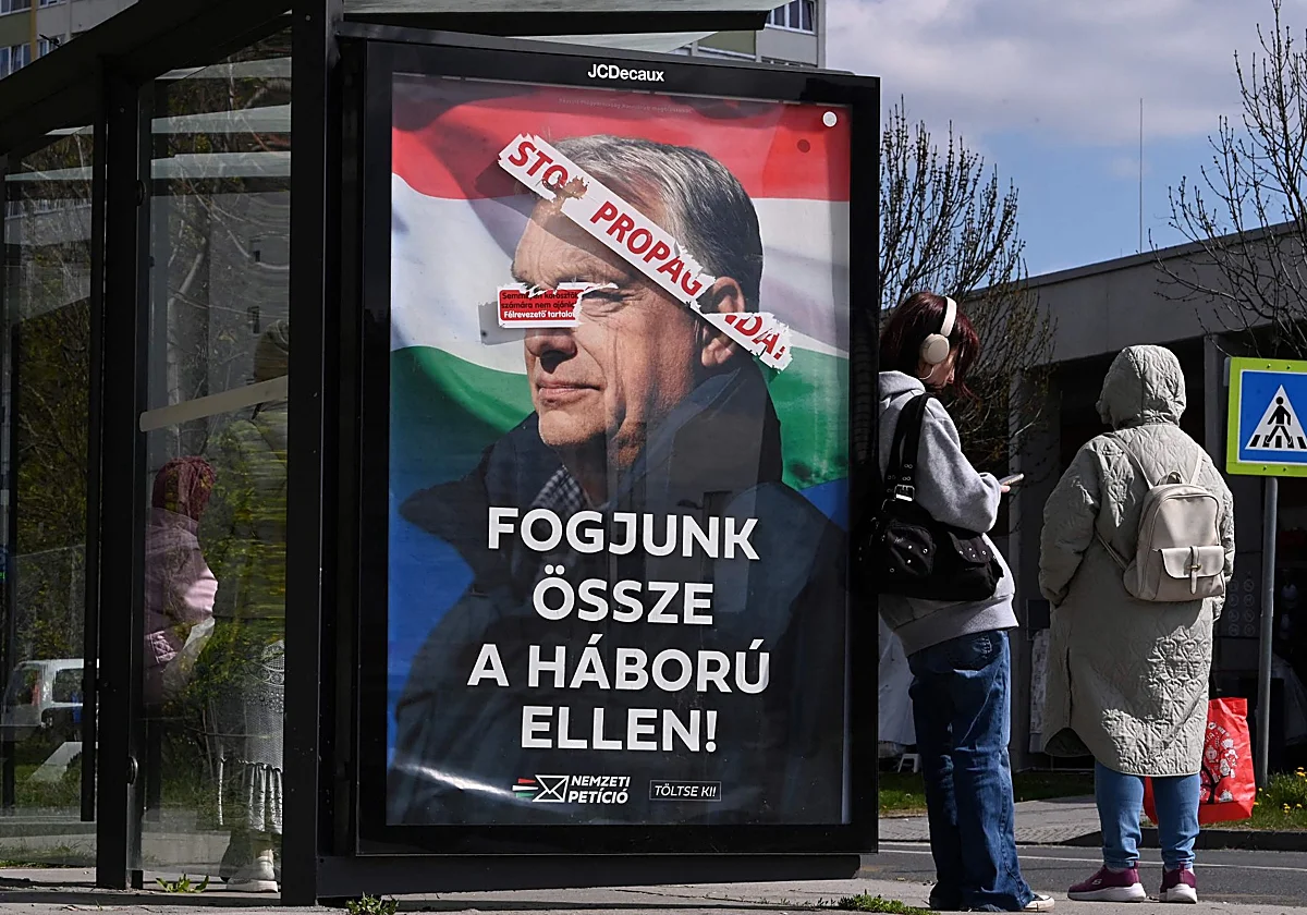 Sexo, mentiras y cintas de vídeo en la campaña electoral húngara