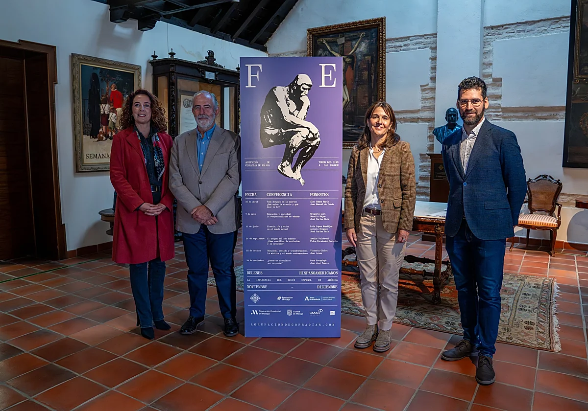 La Agrupación de Cofradías crea un ciclo de conferencias sobre ciencia, religión y ética en el mundo actual