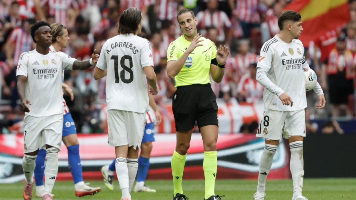 Alberola dirigirá el Real Madrid-Girona de este viernes