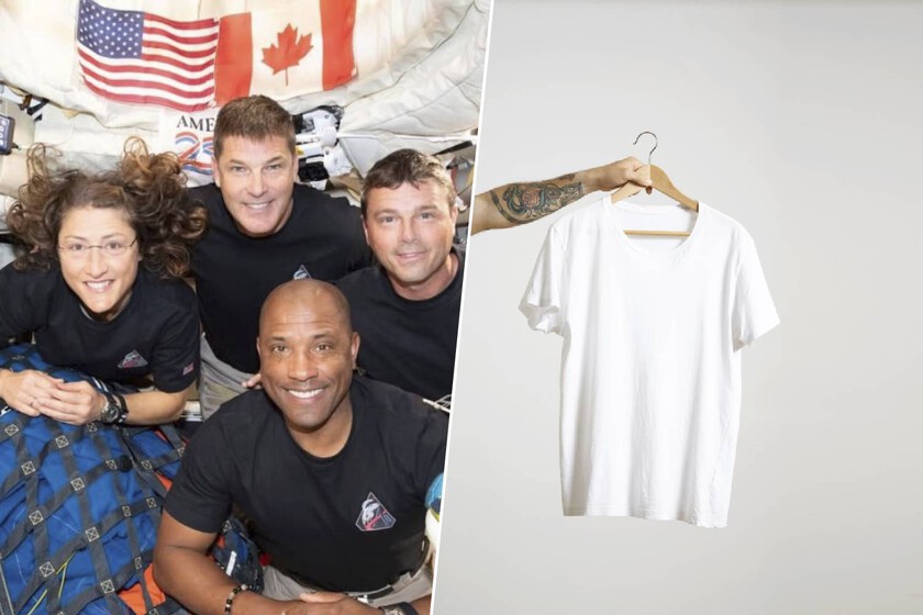 Artemis II es una misión millonaria, pero sus astronautas han tenido que usar camisetas como persianas