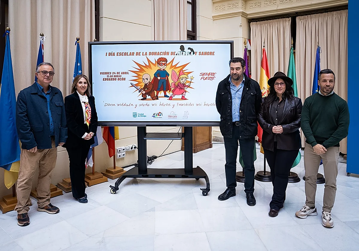 Málaga lleva la donación a las aulas: nace el Día Escolar de Médula y Sangre