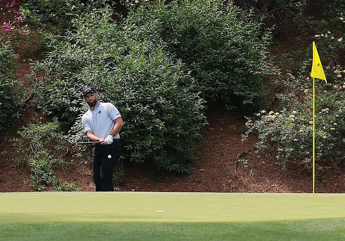 Rahm explica cómo salir vivo del temido Amen Corner