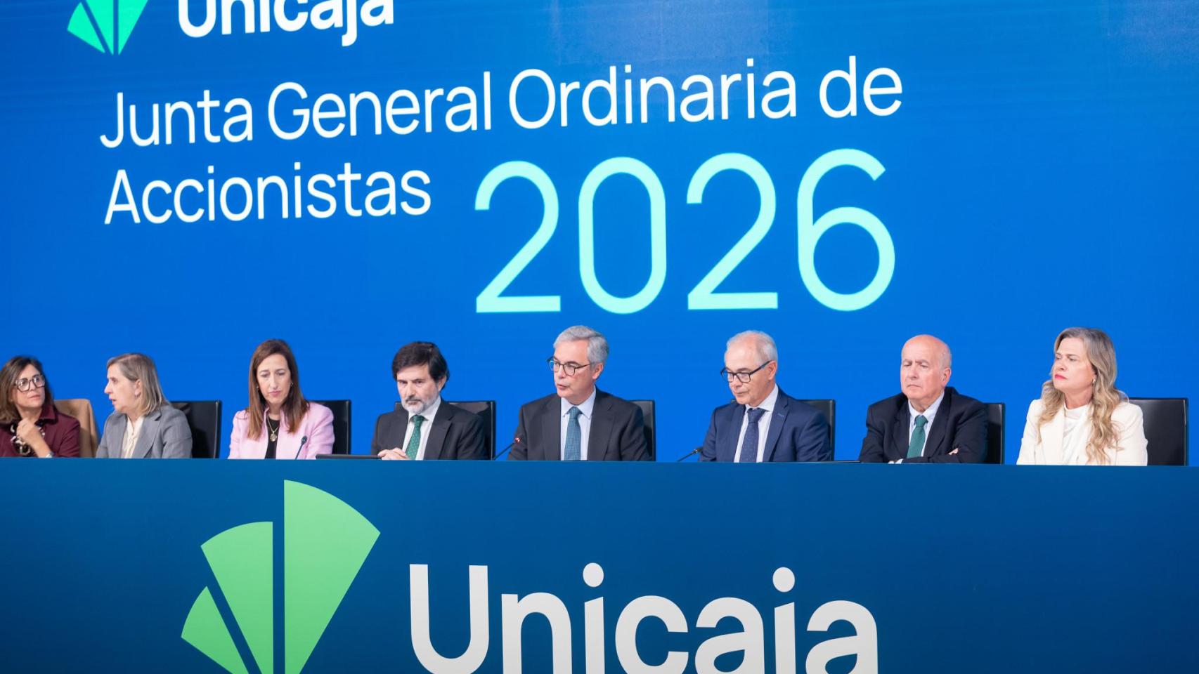 Unicaja irradia optimismo pese a la incertidumbre: espera ganar 300 millones más de lo previsto en tres años