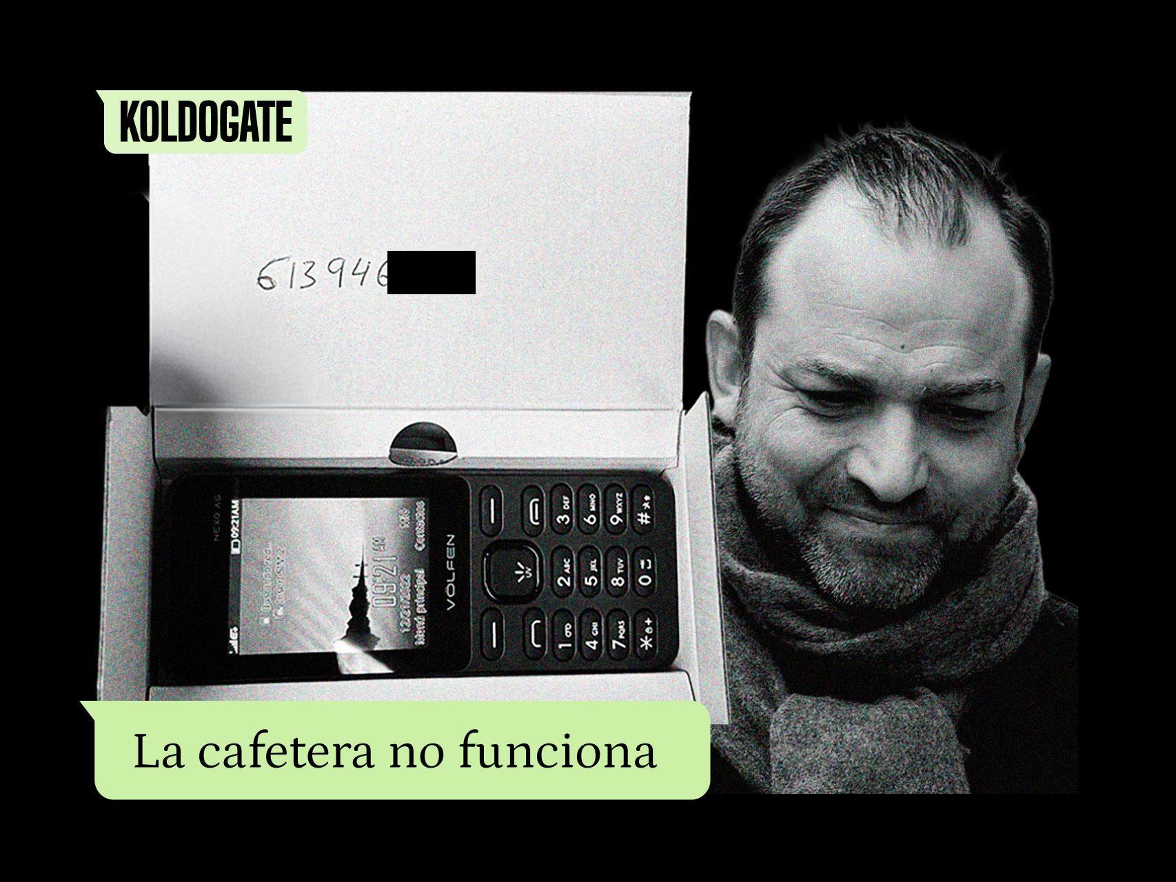 Víctor Ábalos también engañó al TS: dijo que hablaba de café pero los wasaps prueban que las "cafeteras" eran móviles seguros