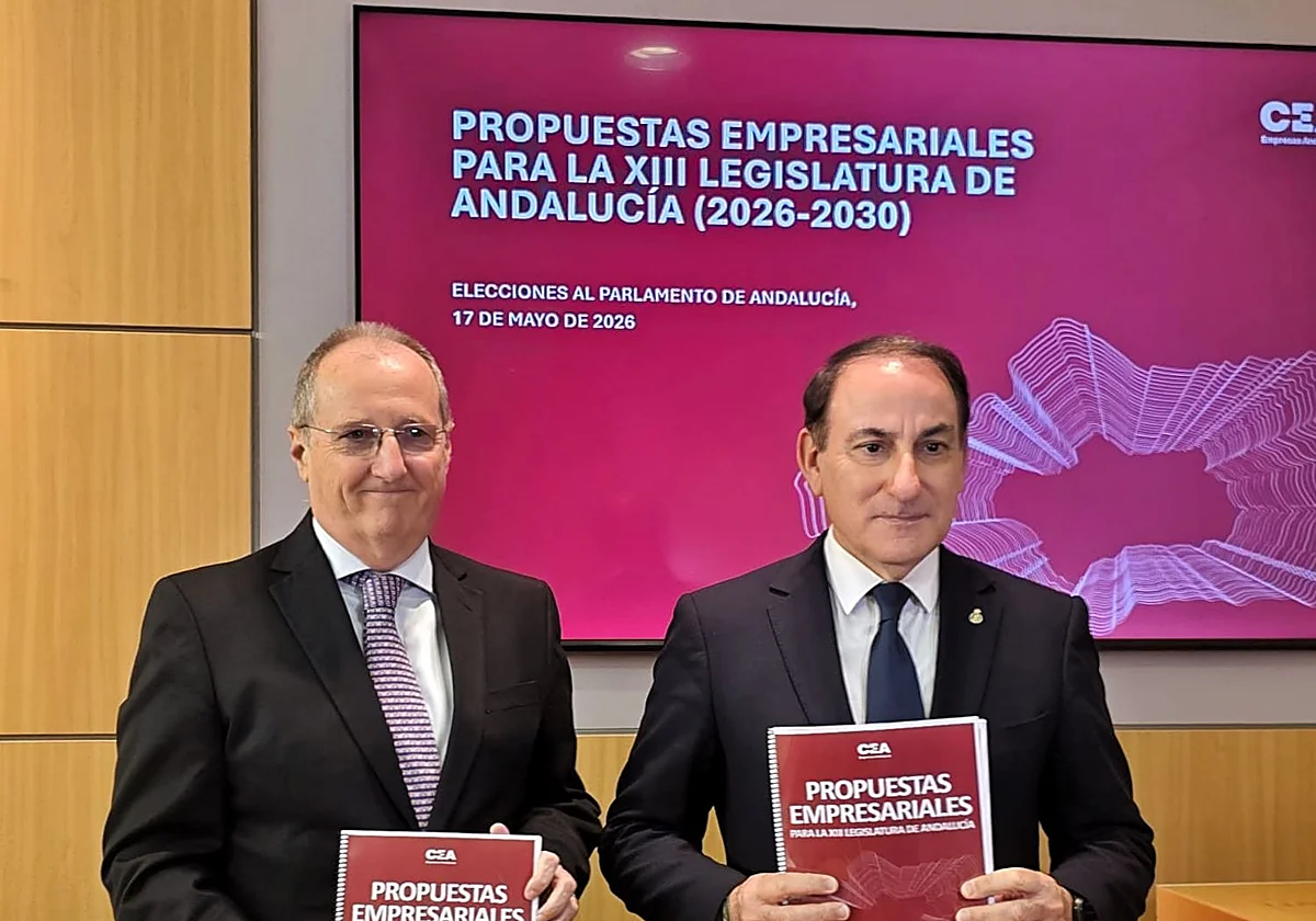 La CEA presenta 195 medidas de impulso empresarial para las elecciones del 17M