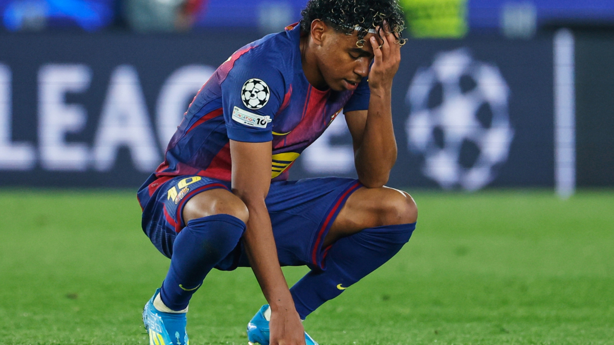 La soledad de Lamine Yamal